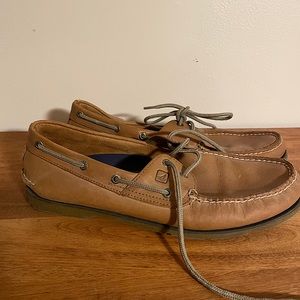 Mens Sperry Boat Shoes Size 11 W